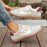 Shoes In The Autumn Of 2025 New Derain Shoes Forgum Shoes Soft-Soled Women's Casual Sports Running