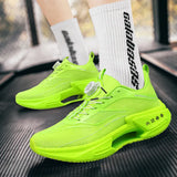 Breakj New Hollow Popcorn Soft-Soled Running Shoes Men's Training High-Ball Shock-Absorbing Breathable