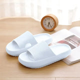 Platform Cloud Slippers Women Fashion Eva Soft Sole Home Slippers for Woman Sandals 2023 Summer Non Slip Beach Flip