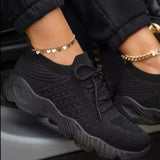 sale Sneakers Shoes 2022 Fashion Lace Up Platform Women's Shoes Summer Plus Size Flat Mesh Sports Shoes for Woman