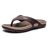 Men's Flip Flops Fashion Slippers Beach Casual Sandals Summer Shoes for Men Outside Slippers Big size 40~46 zapatos