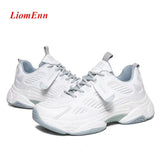 White Sneakers Women Sport Casual Shoes Flat Platform 2021 Running Female Vulcanized Tennis Shoe chaussures Basket