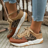 Breakj New Thick-Bottomed Large-Size Camouflage With Casual Sneakers Women's Low-Top Single-Shoe