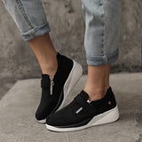 Women's Shoes Fall 2023 New Plus Size Rhinestone Casual Shoes Platform Plus Size