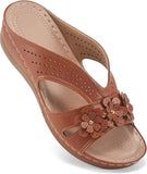2025 Summer New Slope And Cool Slippers Women Fashion Wear Thick Bottom Roman Cold