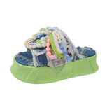 Breakj Celebrity Beach Slippers Children Summer Wear 2023 New Versatile Flip-Flops Bow
