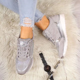Women's Shoes Wedges Sneakers Women Vulcanize Shoes Shake Women Shoes Fashion Girls Sport Woman Footwear Loafer
