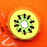 Metal&PVC Croc Charms Gorgeous Rhinestones Shoe Decorations Golden Brand Designer Shoes Accessories fit JIBZ Girls