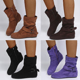 Breakj Women's Boots 40-43 Direct Autumn And Winter Sleeve Flat And Knight Boots