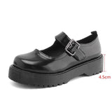 jane lolita Shoes Women heels platform shoes Lolita Mary Janes Women's shoes School Student College Sweet low heel