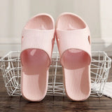 New Slippers Female Indoor Household Simple Bathroom Bath Non-Slip EVA Sole Sandals And Slippers Summer Men's Home