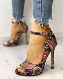 Shoes Woman High Heels Pumps Sandals Fashion Summer Sexy Ladies Increased Stiletto Super Peep Toe Shoes Dropshipping