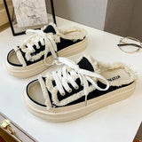 2022 New Fashion Canvas Slippers Women Summer Platform Sandals Outdoor Women's Slippers Beach Sandals Indoor Women's