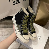 Fashion designer Women Sneakers Casual Shoes Female Canvas Shoes Trainers Lace Up Ladies Basket femme Stars tenis