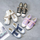 Summer new casual breathable flat bottom student Harajuku sneakers shoes for women sneakers zapatos de