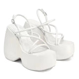 Summer 2024 Sexy Plus Size Wedge With Open Toe