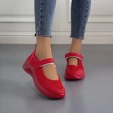 Breakj Casual Single-Shoe Women's Spring And Summer New Slope And Magic Sticker Casual Large-Size Sports Women's