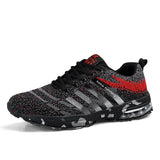 New Men Running Shoes Breathable Outdoor Sports Cushion Shoes Lightweight Sneakers Comfortable Athletic Training