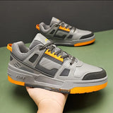 Trend Men Flats Shoes Outdoor Quality Hard-wearing Male Sneakers Anti-skid Comfort Zapatos De Hombre Casual