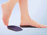 Pad Strephenopodia Orthotic Toe Corrective Insoles Ox Leg Flatfoot Eva Correction Half Pad Orthopedic