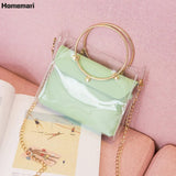 Marbling Crossbody Bags For Women 2021 PU Leather Shoulder Bag Waterproof Handbags For Women Korean Style Female