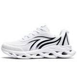 2021 New Summer Fashion Men Shoes Rubber Sneakers Running Shoes Sports Breathable Lace-up Zapatos De Hombre big size
