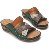 Sandals 2020 Fashion Wedges Shoes For Women Slippers Summer Shoes With Heels Sandals Flip Flops Women Beach Casual