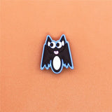 Cute Christmas Monstrosity PVC Shoe Charms Spider Shoe Accessories Ghost Shoe Decoration croc Charm jibz Kids Party