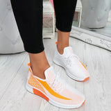 Casual Summer Autumn Sneakers Sport Shoes Ladies Casual Walking Vulcanized Sneakers Shoes 2020 Fashion sock Sneakers