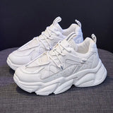 Chunky Sneakers Women's Sports Shoes Female Trainers Designer 2021 Fashion Spring Walking Shoes Tenis zapatillas