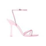 Breakj And Summer 2025 New Water Drill Letter High Heels Sexy Dew Fine Heel King With Sandals Women