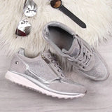 Women's Shoes Wedges Sneakers Women Vulcanize Shoes Shake Women Shoes Fashion Girls Sport Woman Footwear Loafer