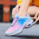 for Women Sneakers Mesh Breathable Running Shoes Spring Autumn Walking Shoes Couple Men Sneakers 2020 Flats Shoes