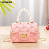 Marbling Crossbody Bags For Women 2021 PU Leather Shoulder Bag Waterproof Handbags For Women Korean Style Female
