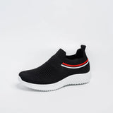 summer sneakers Slip On Flat Shoes white Loafers women's tennis shoes Sock Sneakers shoes 2021Women Casual