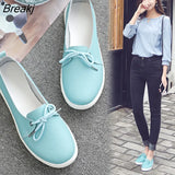 Size 2020 New Fashion Shoes Women Solid Candy Color Shoes Women Flats Ballet Casual Shoes Princess Shoes Sneakers