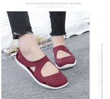 Women's Sandals 2020 Fashion Lady Girl Sandals Summer Women Casual Jelly Shoes Sandals Hollow Out Mesh Flats Beach