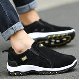 New Casual Shoes Men Sneakers Soft Outdoor Walking Shoes Loafers Men Comfortable Shoes Male Footwear Light Plus Size