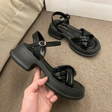 New 2023 Summer Vintage French Platform Niche Fairy Premium Roman