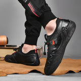 New Spring Octopus Men's Shoes Net Breathable Casual Leather Shoes British Overfoot Lazy Peas Driving