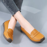 Breakj Size 35-44 Yards Of Women's Shoes Mother Shoes Beef Soles Lazy Shoes Low Help Nurses Shoes Comfortable Women's Shoes