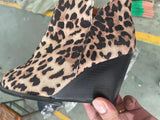 Breakj Autumn And Winter New Flat Bottom Slope And Short Boots Women Retro Horse Chelsea Boots Large Size Women's