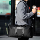 Yoga Fitness Bag Shoe Position Dry And Wet Separation Swimming Bag Male Short Trip Bag Large Capacity Lightweight Duggel