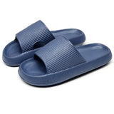 Thick Platform Cloud Slippers Summer Beach Eva Soft Sole Slide Sandals Leisure Ladies Indoor Bathroom