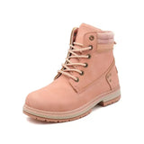 New Korean Martin Boots Extra-Large Size Women's Boots Outdoor Thick-Soled Autumn And Winter