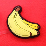 Turtle PVC Shoe Charms Accessories Aerospace Helmet Chili Banana Shoe Buckle Decorations fit Kids X-mas Party Gifts