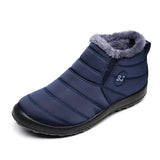 Boots Men Winter Shoes Waterproof Snow Boots For Men Ankle Botas Hombre Plus Size 46 Men Shoes Winter Footwear Male