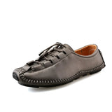 o'clock Fashion Hot-sale Men Shoes British Style Comfortable Lace-up Male Flats Sneakers Casual Hard-Wearing Light