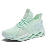 Women's Sneakers 2021 Running Sports Shoes Women Tennis Men Mesh White Black Light Green Yellow Sneaker Vulcanize Size