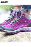 Sneakers Fall Winter Couple Casual Sports Running Shoes Flat Outdoor Hiking Boots Waterproof Walking Shoes Zapatos